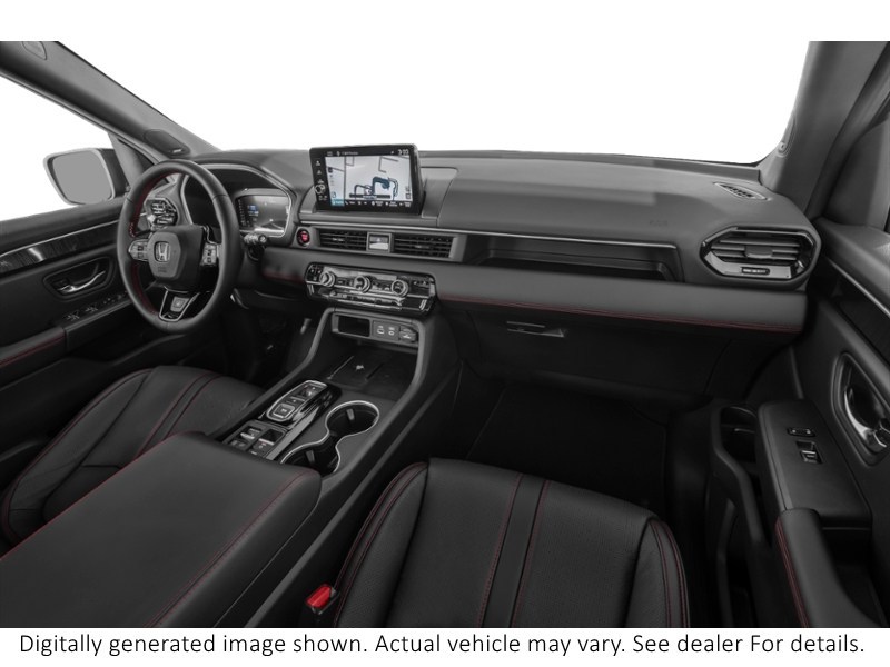 2023 Honda Pilot Black Edition AWD Interior Shot 1