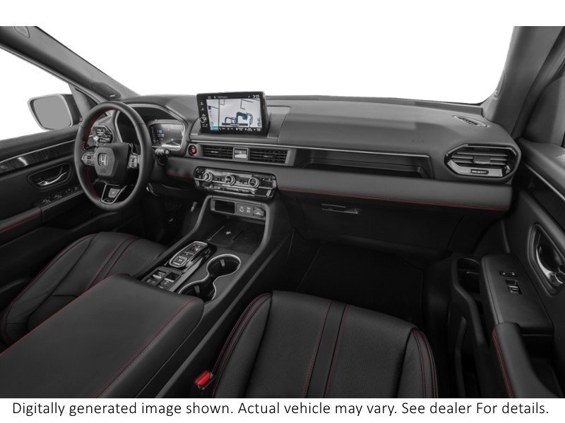 2023 Honda Pilot Black Edition AWD Interior Shot 1