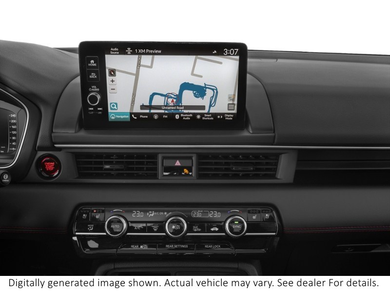 2023 Honda Pilot Black Edition AWD Interior Shot 8