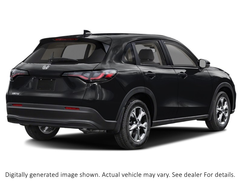2025 Honda Hr-V LX 2WD CVT Exterior Shot 2