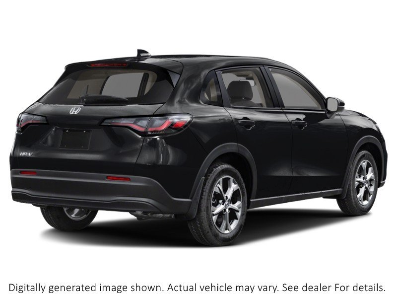 2025 Honda Hr-V LX 2WD CVT Exterior Shot 2