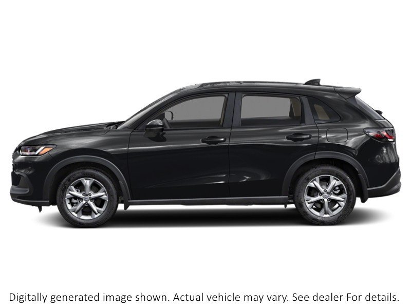 2025 Honda Hr-V LX 2WD CVT Exterior Shot 6