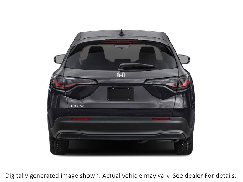 2025 Honda Hr-V LX 2WD CVT Exterior Shot 7