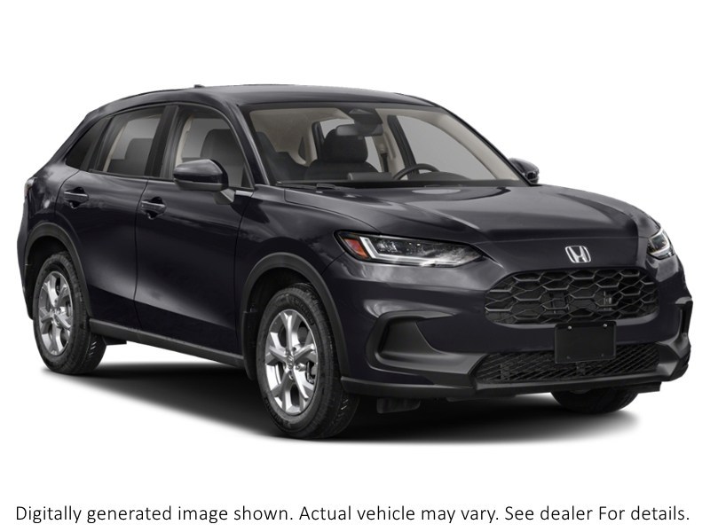 2025 Honda Hr-V LX 2WD CVT Exterior Shot 8