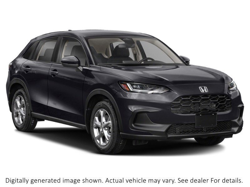 2025 Honda Hr-V LX 2WD CVT Exterior Shot 8