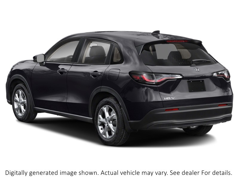 2025 Honda Hr-V LX 2WD CVT Exterior Shot 9