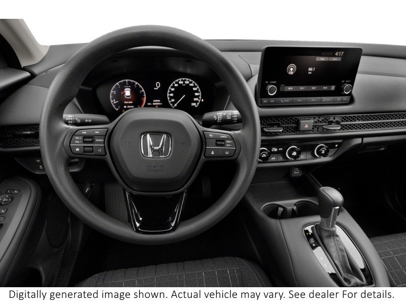 2025 Honda Hr-V LX 2WD CVT Interior Shot 3