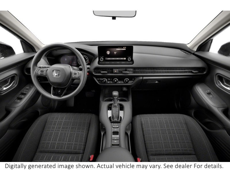 2025 Honda Hr-V LX 2WD CVT Interior Shot 6