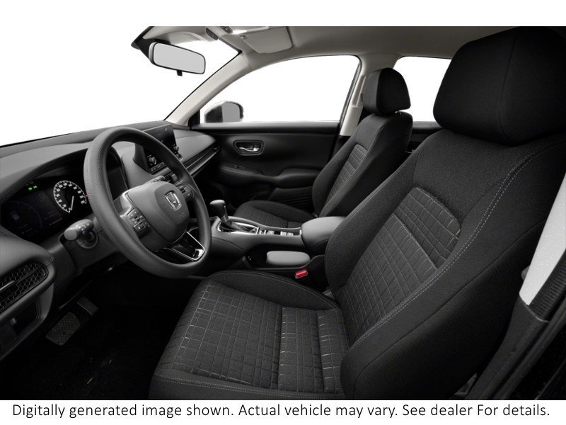 2025 Honda Hr-V LX 2WD CVT Interior Shot 4