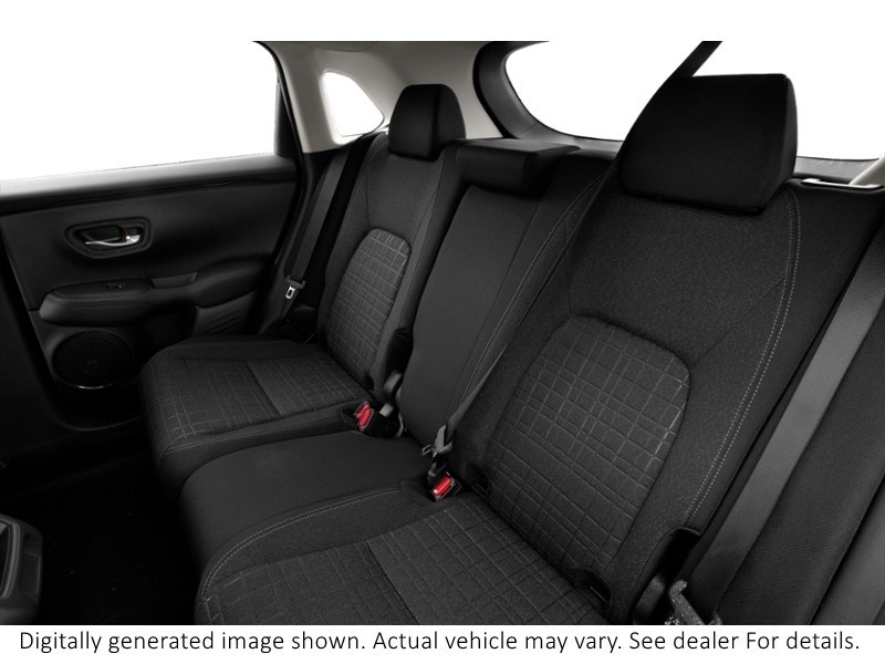 2025 Honda Hr-V LX 2WD CVT Interior Shot 5