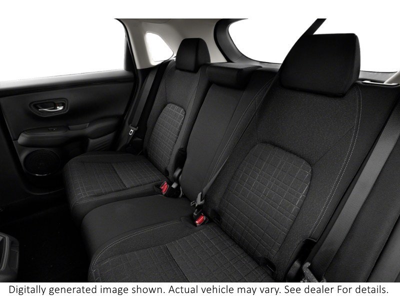 2025 Honda Hr-V LX 2WD CVT Interior Shot 5