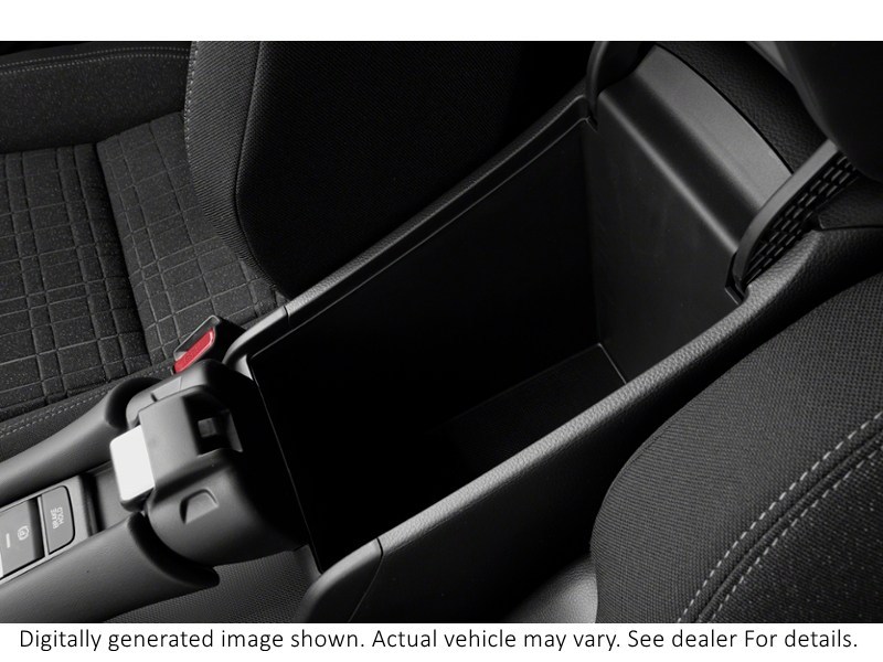 2025 Honda Hr-V LX 2WD CVT Interior Shot 7