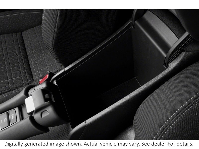2025 Honda Hr-V LX 2WD CVT Interior Shot 7