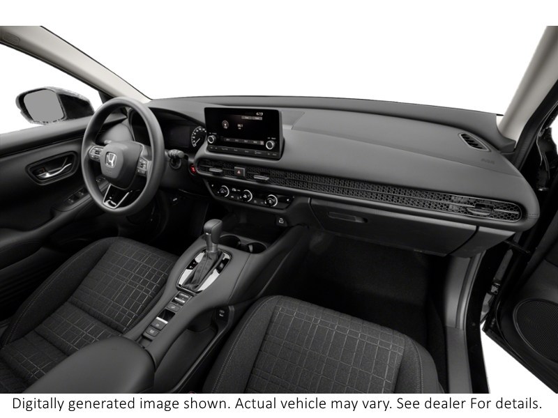 2025 Honda Hr-V LX 2WD CVT Interior Shot 1