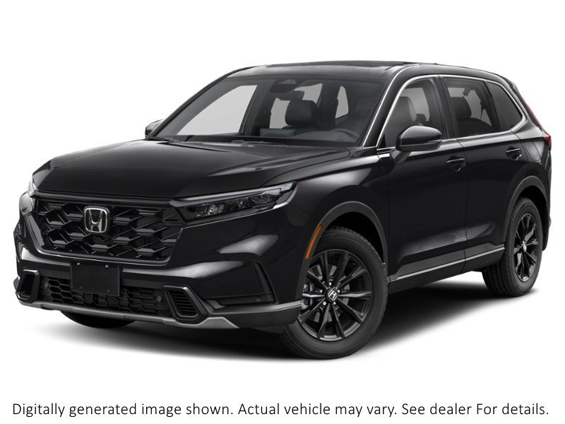 2025 Honda Cr-V Hybrid Ex-L AWD Exterior Shot 1