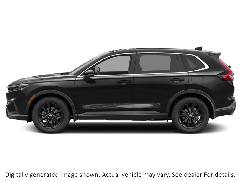 2025 Honda Cr-V Hybrid Ex-L AWD Exterior Shot 6