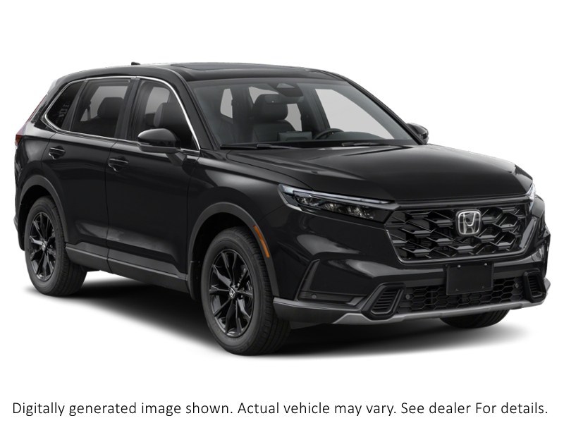 2025 Honda Cr-V Hybrid Ex-L AWD Exterior Shot 8