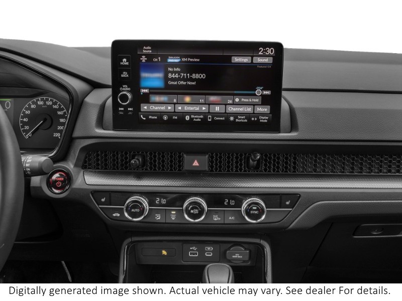 2025 Honda Cr-V Hybrid Ex-L AWD Interior Shot 2