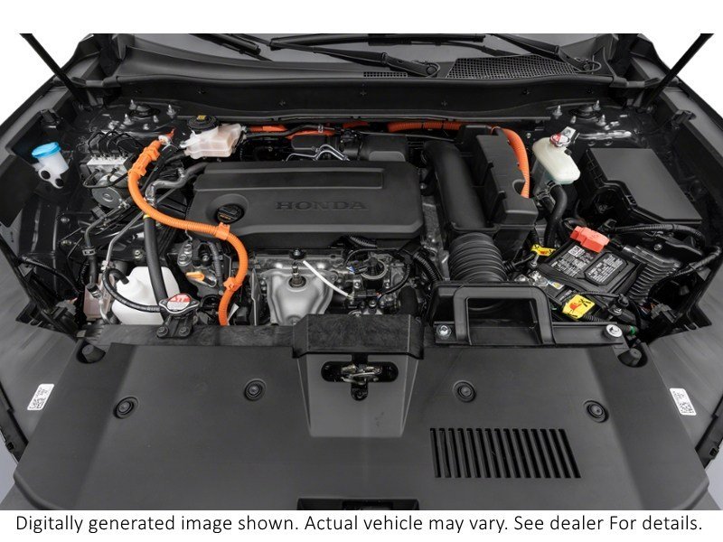 2024 Honda Cr-V Hybrid Ex-L AWD Exterior Shot 3