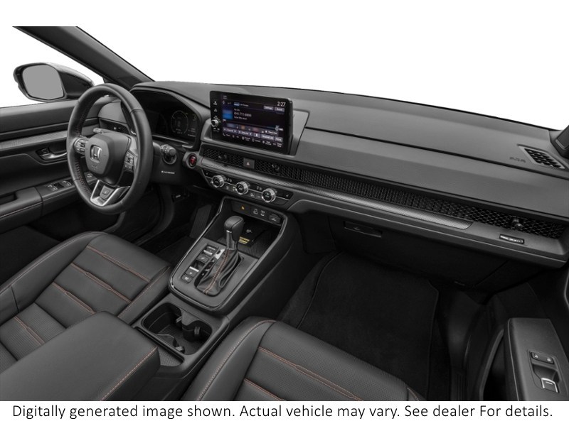 2024 Honda Cr-V Hybrid Ex-L AWD Interior Shot 1