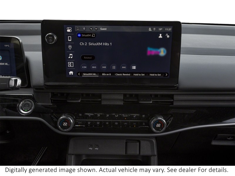 2026 Honda Prologue Touring AWD Interior Shot 2