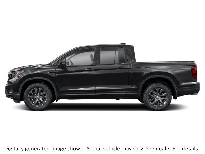 2026 Honda Ridgeline Sport AWD Exterior Shot 6
