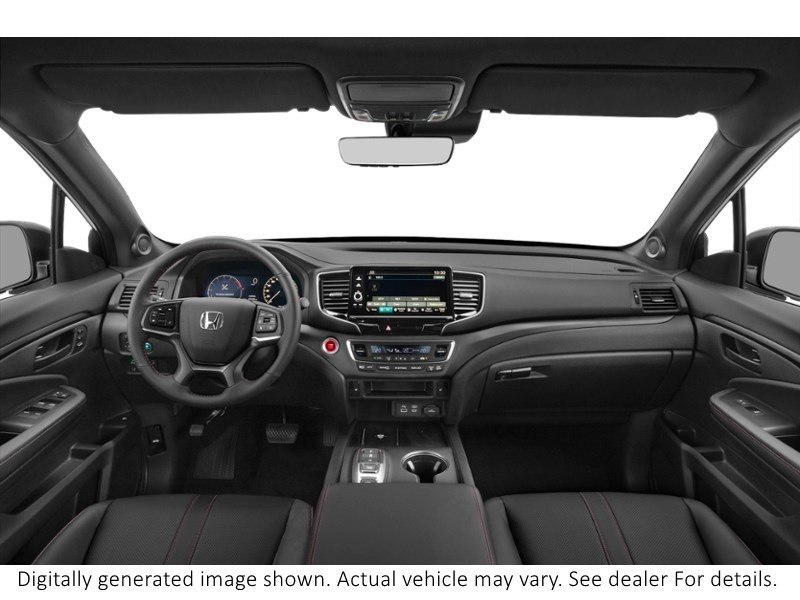 2026 Honda Ridgeline Trailsport AWD Interior Shot 6