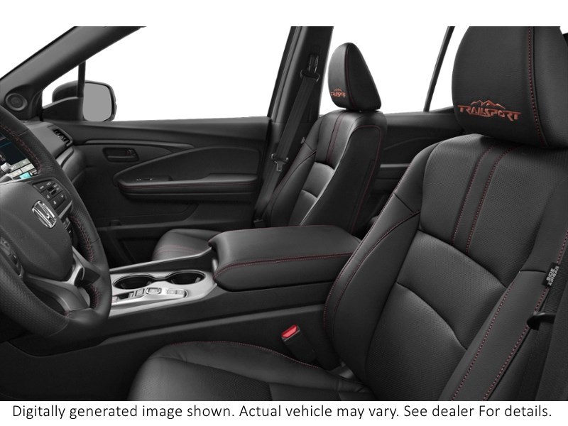 2026 Honda Ridgeline Trailsport AWD Interior Shot 4