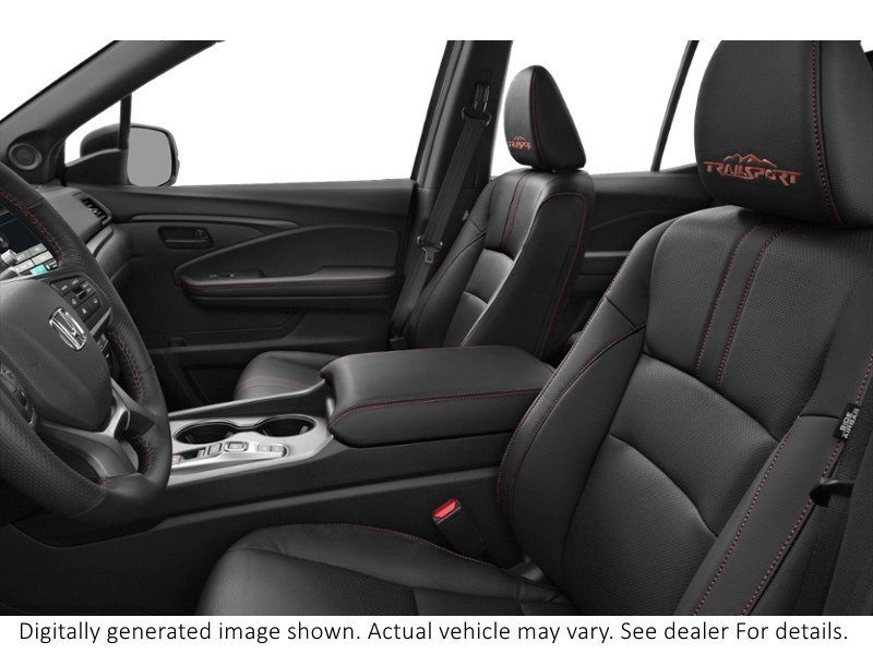 2026 Honda Ridgeline Trailsport AWD Interior Shot 4