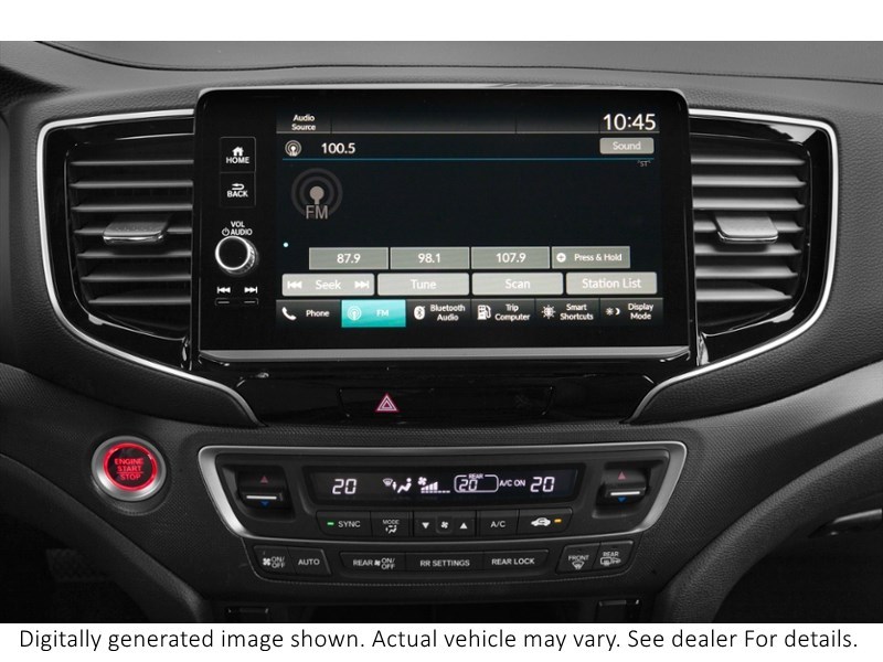 2026 Honda Ridgeline Trailsport AWD Interior Shot 2