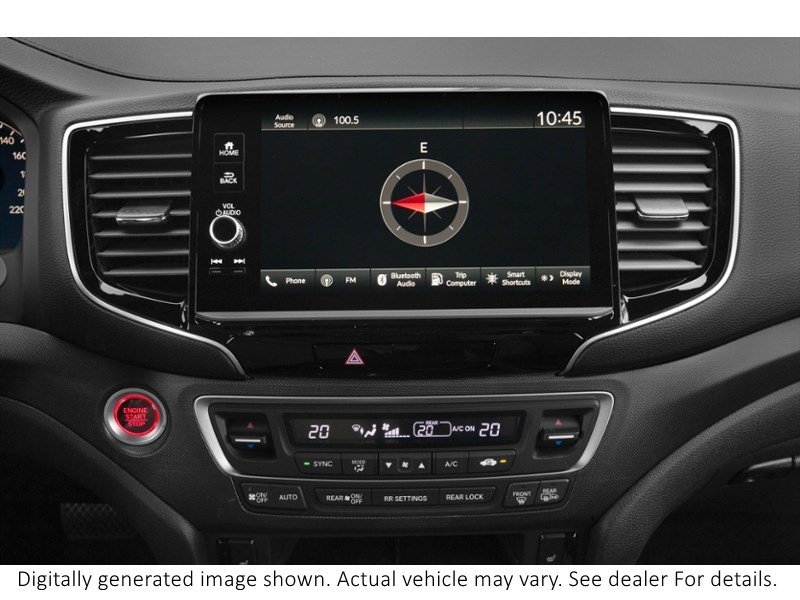 2026 Honda Ridgeline Trailsport AWD Interior Shot 8