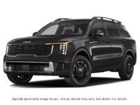 2025 Kia Sorento X-Pro AWD W/Black Interior Exterior Shot 1