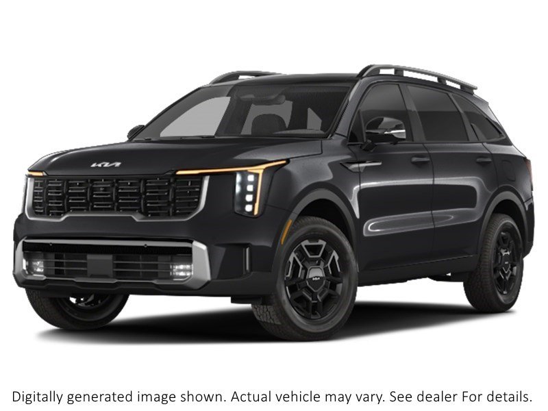 2025 Kia Sorento X-Pro AWD W/Black Interior Exterior Shot 1