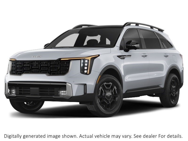 2025 Kia Sorento X-Pro AWD W/Olive Brown Interior Exterior Shot 1