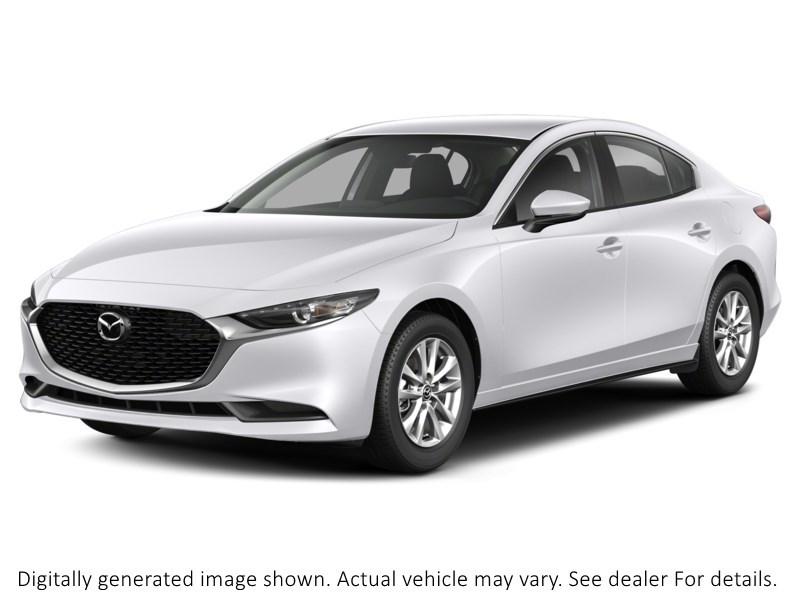 2026 Mazda Mazda3 GX FWD Exterior Shot 1