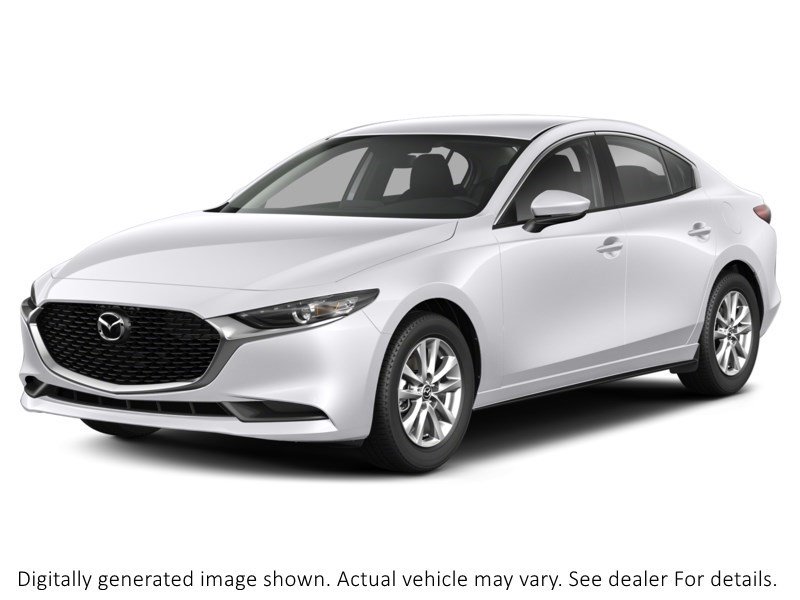 2026 Mazda Mazda3 GX FWD Exterior Shot 1