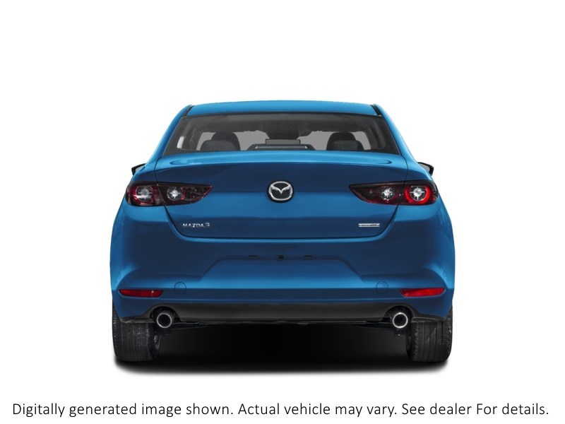 2026 Mazda Mazda3 GX FWD Exterior Shot 7