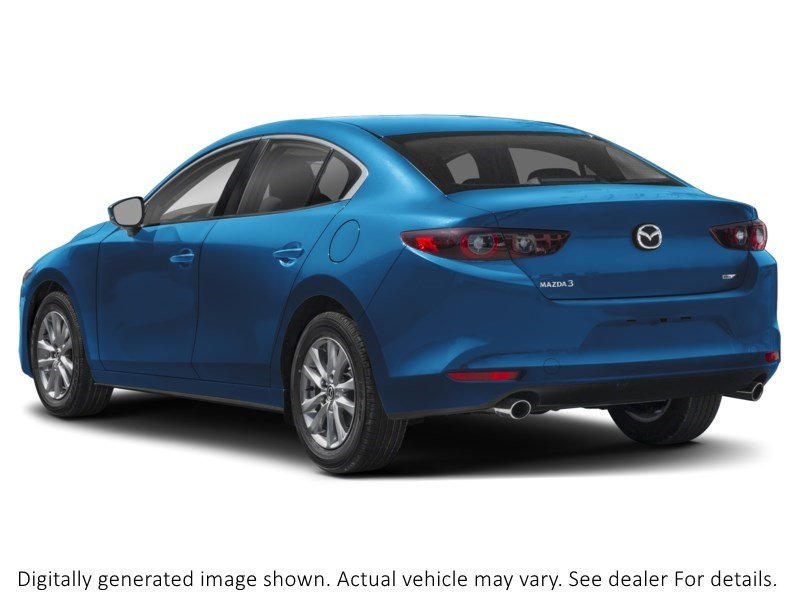 2026 Mazda Mazda3 GX FWD Exterior Shot 9