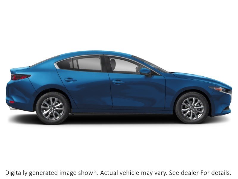 2026 Mazda Mazda3 GX FWD Exterior Shot 10