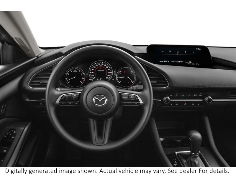 2026 Mazda Mazda3 GX FWD Interior Shot 3