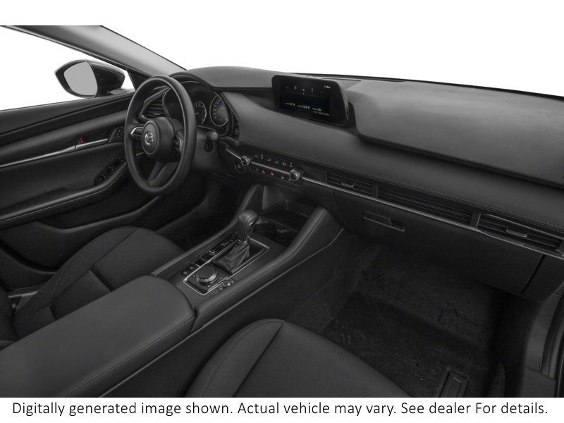 2026 Mazda Mazda3 GX FWD Interior Shot 1