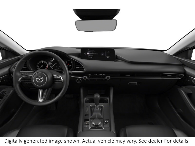 2026 Mazda Mazda3 GT FWD Interior Shot 1