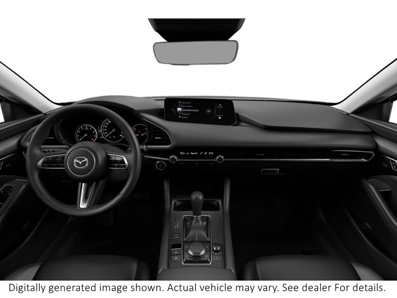 2026 Mazda Mazda3 GT (A6) Interior Shot 1