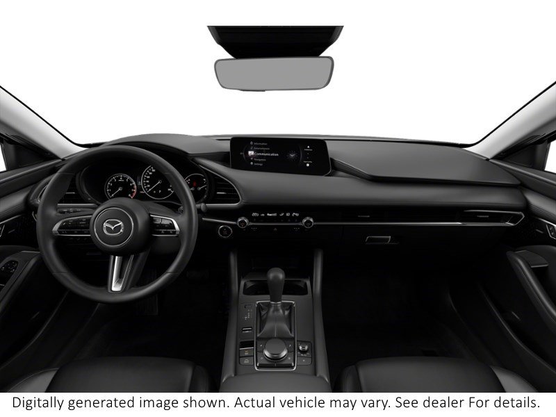 2026 Mazda Mazda3 GT I-Activ AWD Interior Shot 1