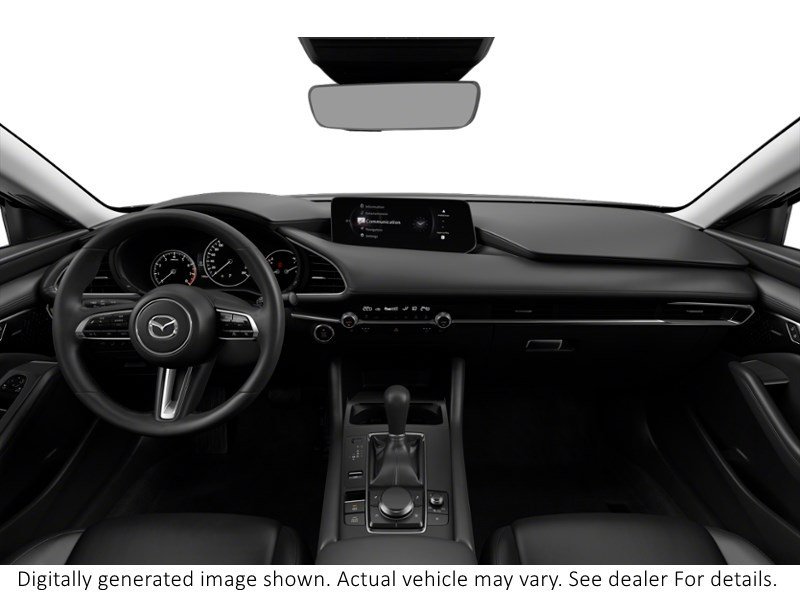 2026 Mazda Mazda3 GT I-Activ AWD Interior Shot 1