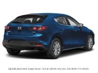 2026 Mazda Mazda3 Sport GX Auto FWD Exterior Shot 2