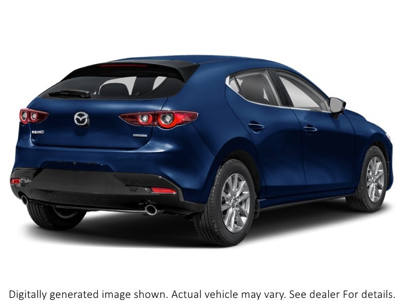 2026 Mazda Mazda3 Sport GX Auto FWD Exterior Shot 2