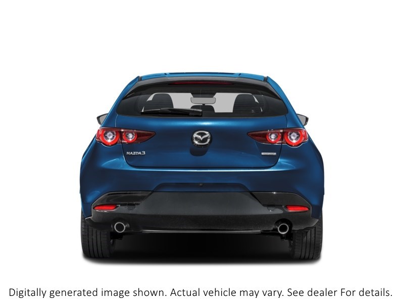 2026 Mazda Mazda3 Sport GX Auto FWD Exterior Shot 7
