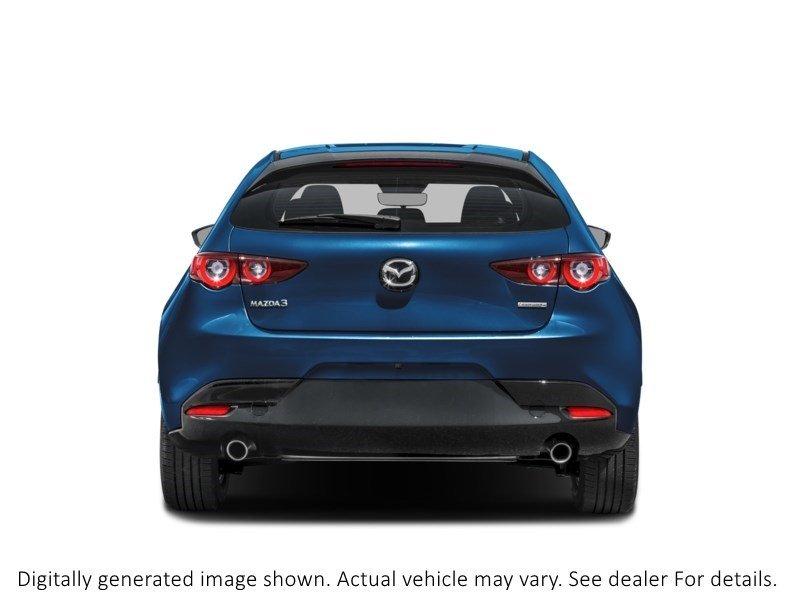 2026 Mazda Mazda3 Sport GX Auto FWD Exterior Shot 7