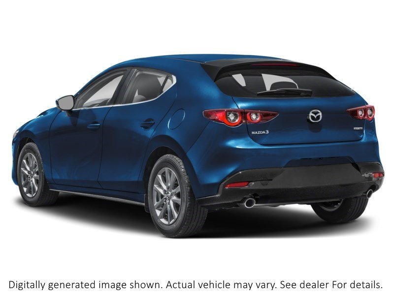 2026 Mazda Mazda3 Sport GX Auto FWD Exterior Shot 9